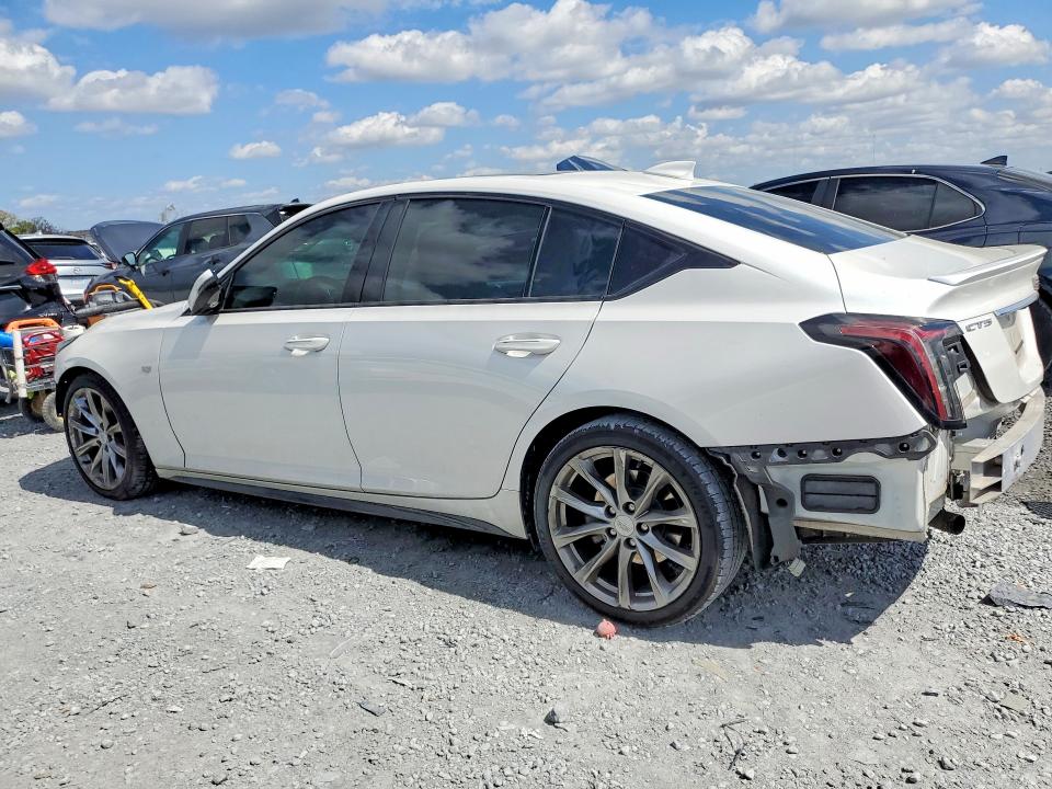 Auction sale of the 2022 Cadillac Ct5, vin: 1G6DP5RK0N0133687, lot number: 79430745