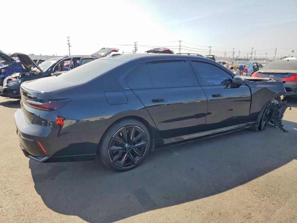 47407506 :رقم المزاد ، WBY43EJ00RCP51520 vin ، 2024 Bmw I7 مزاد بيع