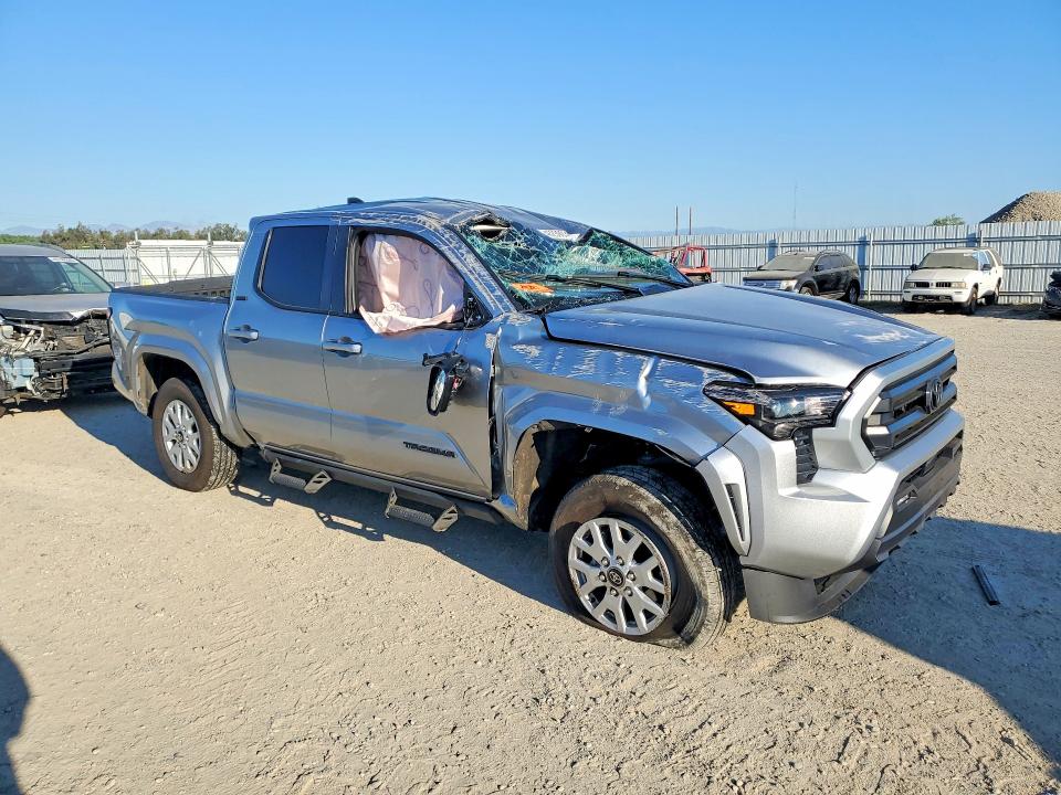 2025 Toyota Tacoma მანქანა იყიდება აუქციონზე, vin: 3TMLB5JN6SM170300, აუქციონის ნომერი: 46239936