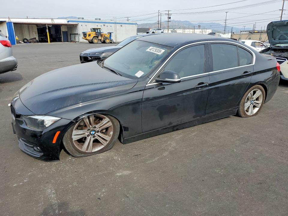48129306 :رقم المزاد ، WBA8B9G32HNU53940 vin ، 2017 Bmw 330 مزاد بيع