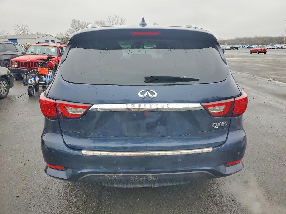 41640916 :رقم المزاد ، 5N1DL0MN1JC513316 vin ، 2018 Infiniti Qx60 مزاد بيع
