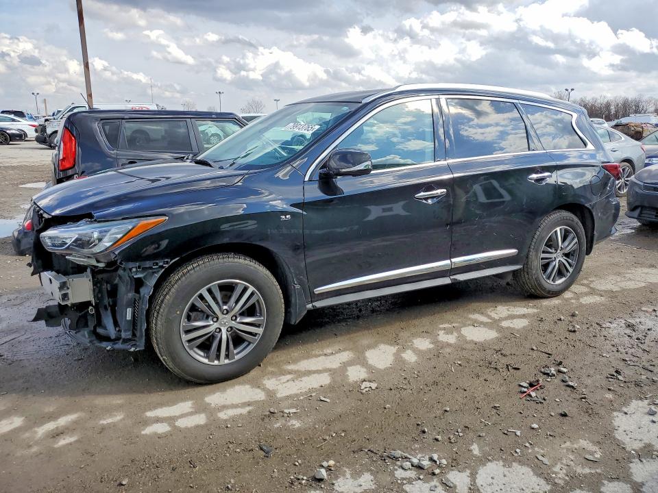 Auction sale of the 2020 Infiniti Qx60, vin: 5N1DL0MM7LC505182, lot number: 79913765