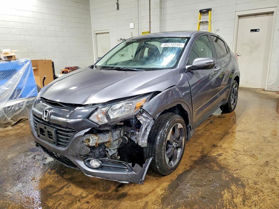 2018 Honda Hr-v მანქანა იყიდება აუქციონზე, vin: 3CZRU6H57JM727210, აუქციონის ნომერი: 46218346