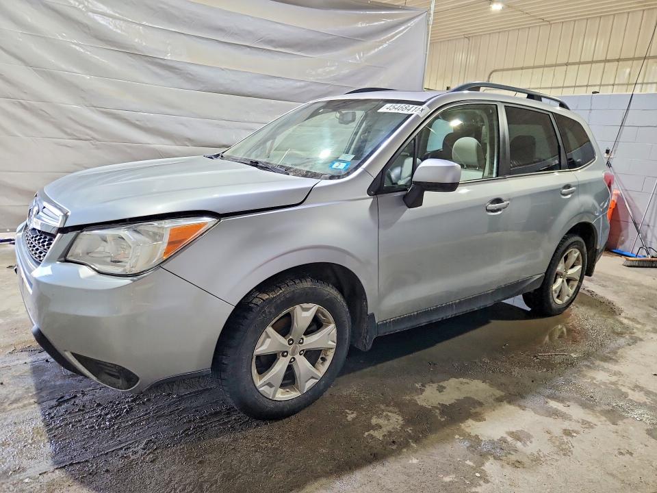 45468416 :رقم المزاد ، JF2SJADC2FH824853 vin ، 2015 Subaru Forester مزاد بيع