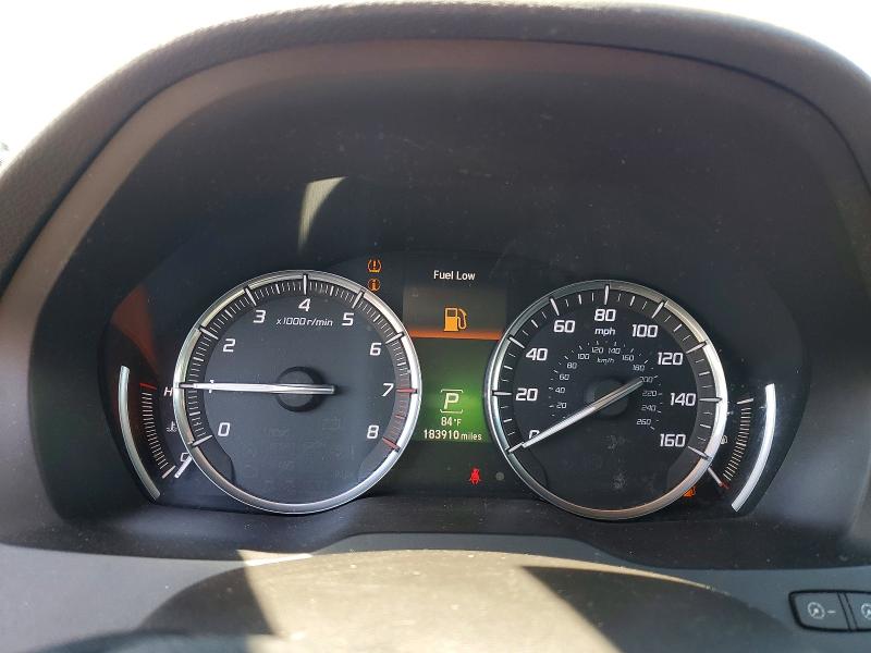 2016 Acura Mdx მანქანა იყიდება აუქციონზე, vin: 5FRYD3H46GB010560, აუქციონის ნომერი: 47523236