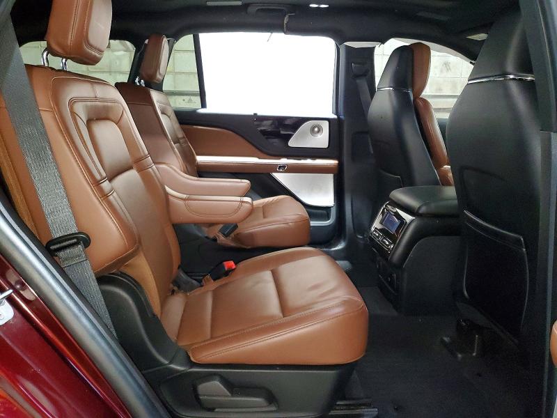 45939876 :رقم المزاد ، 5LM5J7XC9NGL07489 vin ، 2022 Lincoln Aviator مزاد بيع