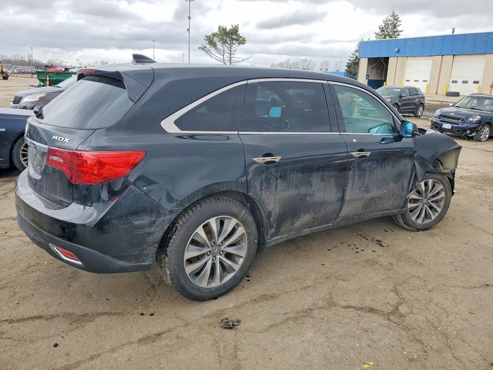 2014 Acura Mdx მანქანა იყიდება აუქციონზე, vin: 5FRYD3H47EB003775, აუქციონის ნომერი: 46465086
