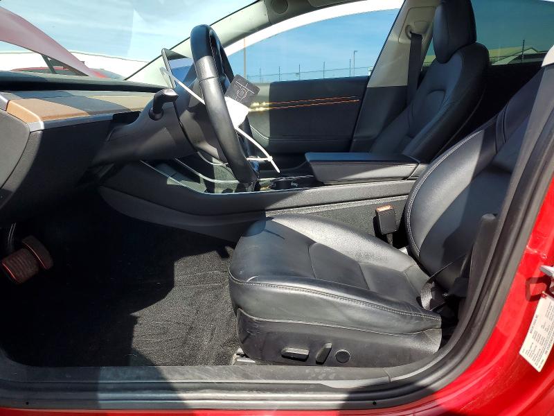 2018 Tesla Model 3 მანქანა იყიდება აუქციონზე, vin: 5YJ3E1EA8JF159681, აუქციონის ნომერი: 47821806