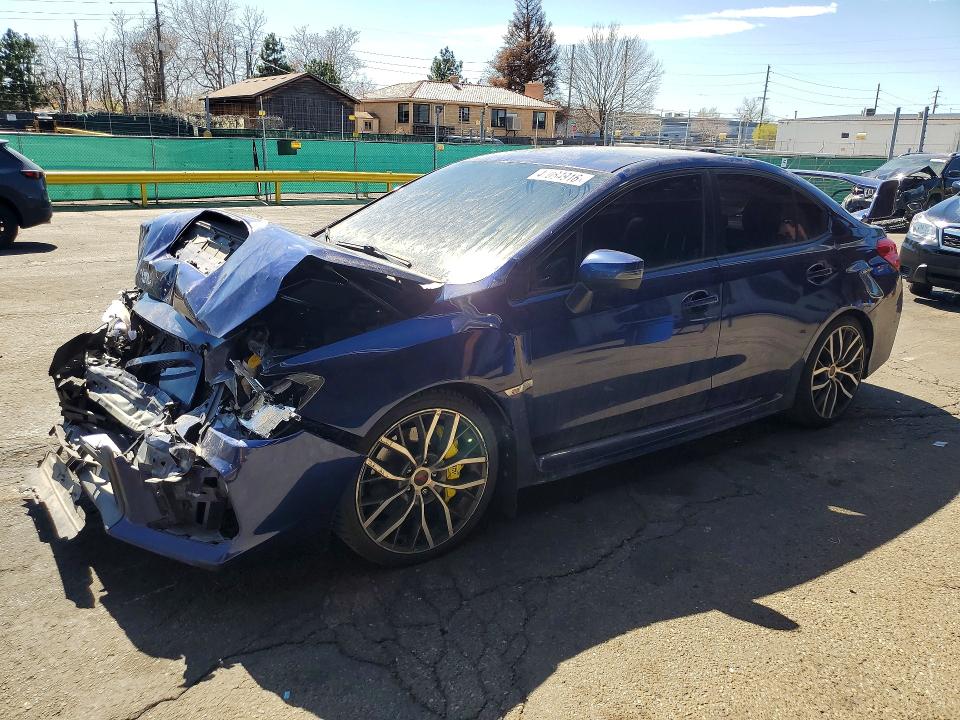 47084916 :رقم المزاد ، JF1VA2S62L9824944 vin ، 2020 Subaru Wrx مزاد بيع