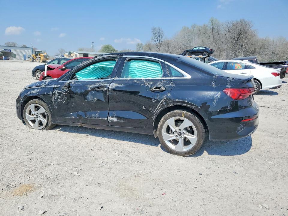 47473966 :رقم المزاد ، WAUAUDGY3RA073122 vin ، 2024 Audi A3 مزاد بيع