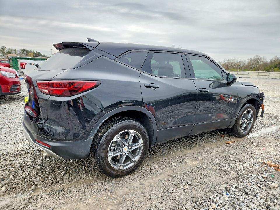Auction sale of the 2023 Chevrolet Blazer, vin: 3GNKBCR43PS107130, lot number: 46440476