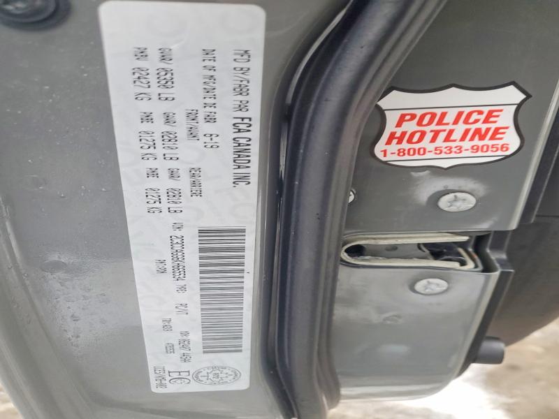 2019 Chrysler 300 მანქანა იყიდება აუქციონზე, vin: 2C3CCAGG6KH665534, აუქციონის ნომერი: 45854436