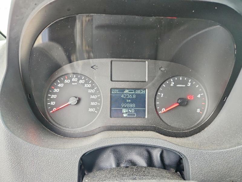 2022 Mercedes-benz Sprinter მანქანა იყიდება აუქციონზე, vin: W1Y4DCHY3NP451287, აუქციონის ნომერი: 79377625