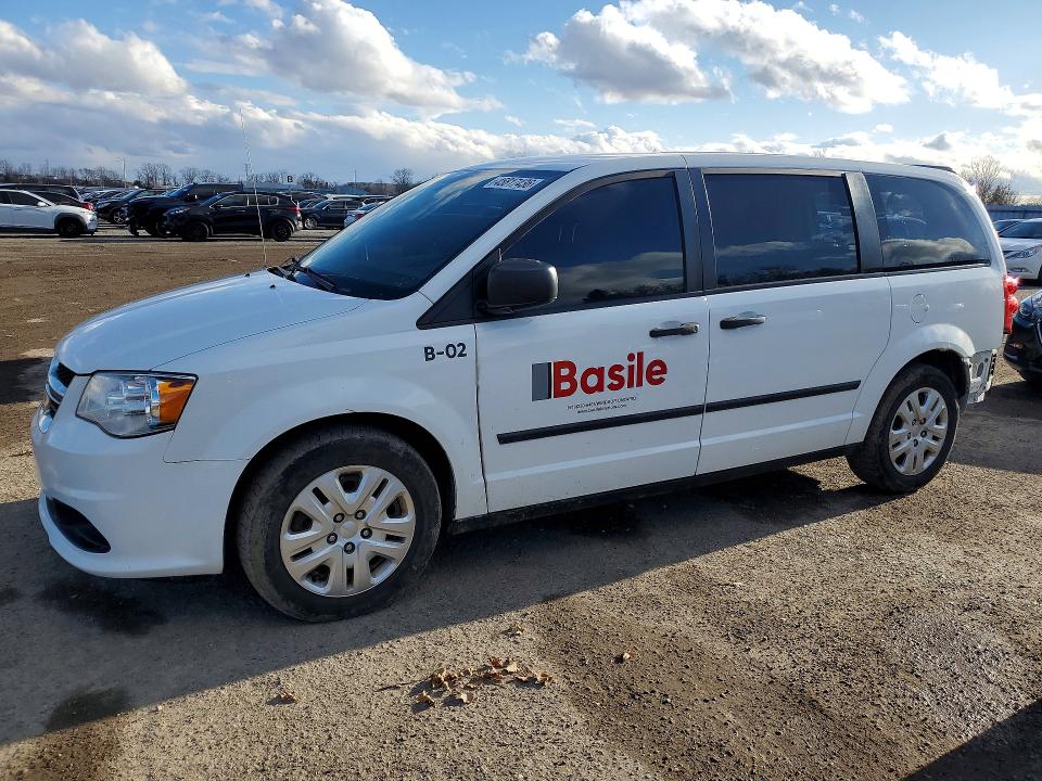 Auction sale of the 2015 Dodge Grand Caravan, vin: 2C4RDGBG9FR523529, lot number: 45817436