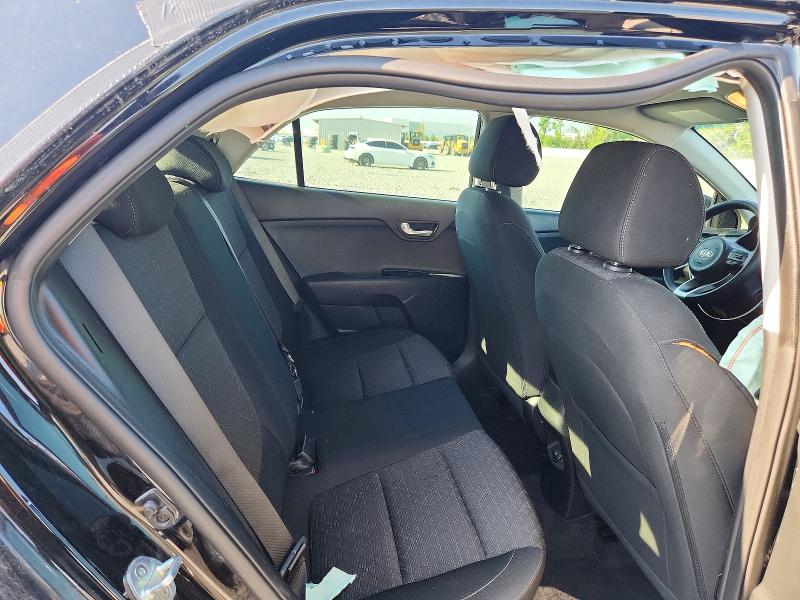 46965446 :رقم المزاد ، 3KPA25AD4LE309804 vin ، 2020 Kia Rio 5-door مزاد بيع