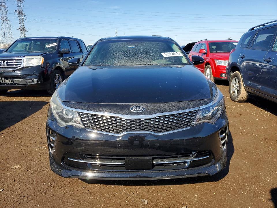 46323416 :رقم المزاد ، 5XXGU4L34HG176110 vin ، 2017 Kia Optima مزاد بيع