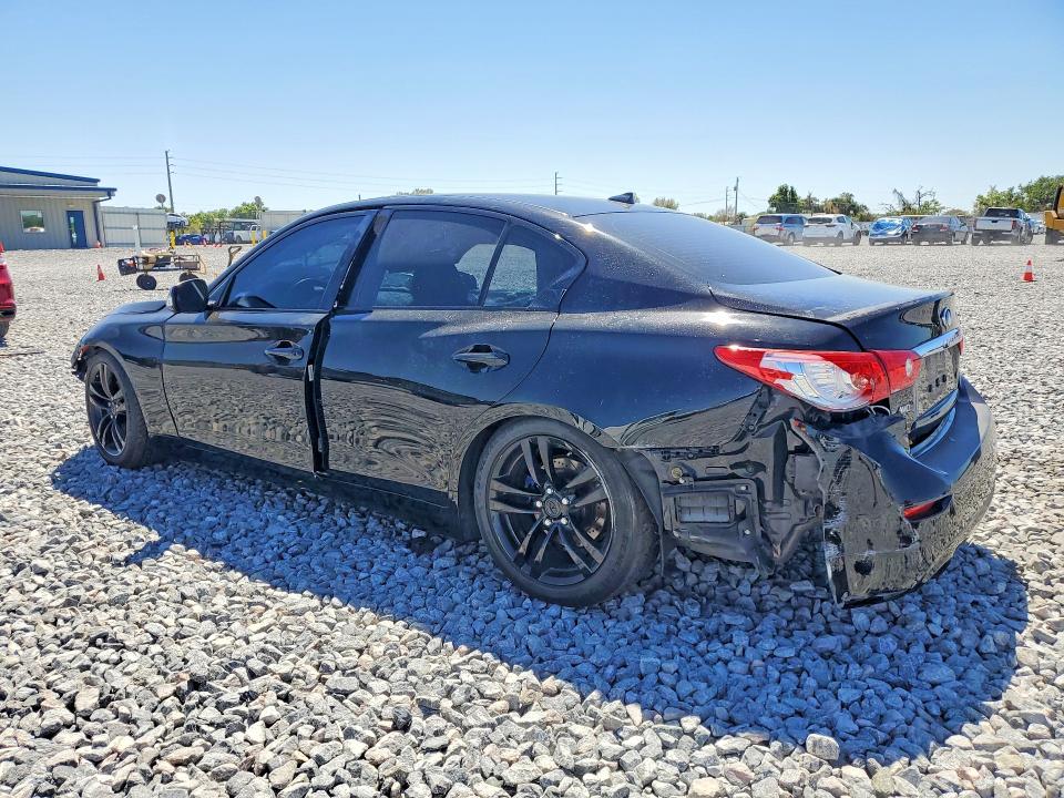 Продаж на аукціоні авто 2017 Infiniti Q50, vin: JN1EV7AR9HM835325, номер лоту: 46736996