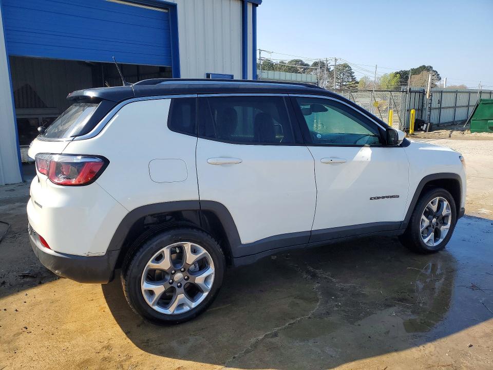 Продаж на аукціоні авто 2020 Jeep Compass, vin: 3C4NJDCB7LT115323, номер лоту: 47131846
