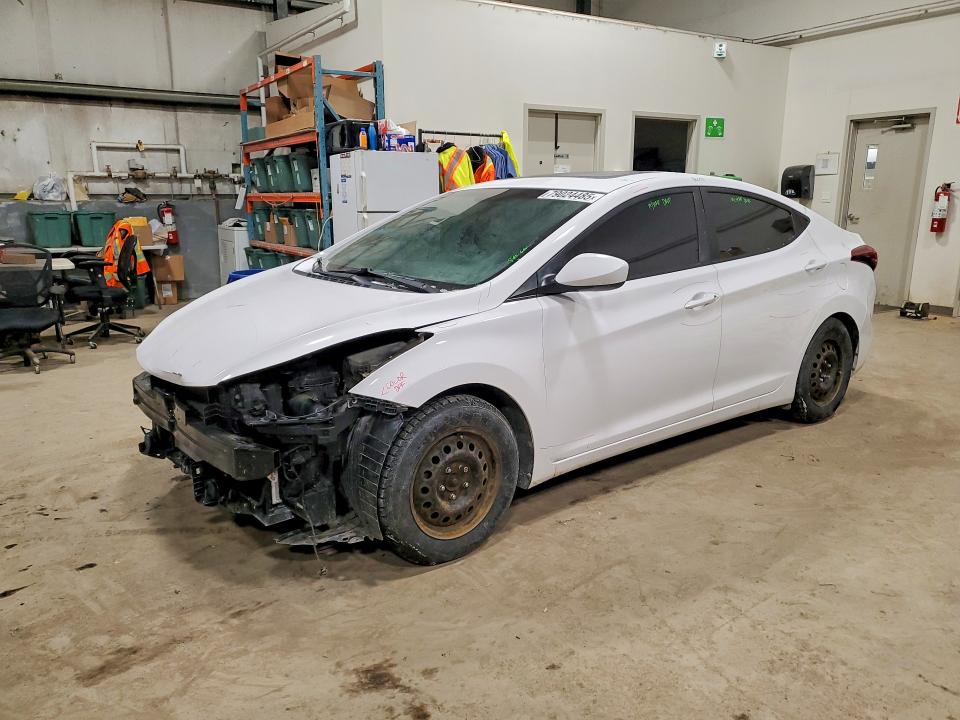 79024485 :رقم المزاد ، KMHDH4AH4GU607751 vin ، 2016 Hyundai Elantra مزاد بيع