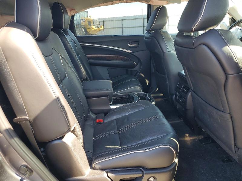 79679145 :رقم المزاد ، 5FRYD4H80HB043161 vin ، 2017 Acura Mdx مزاد بيع