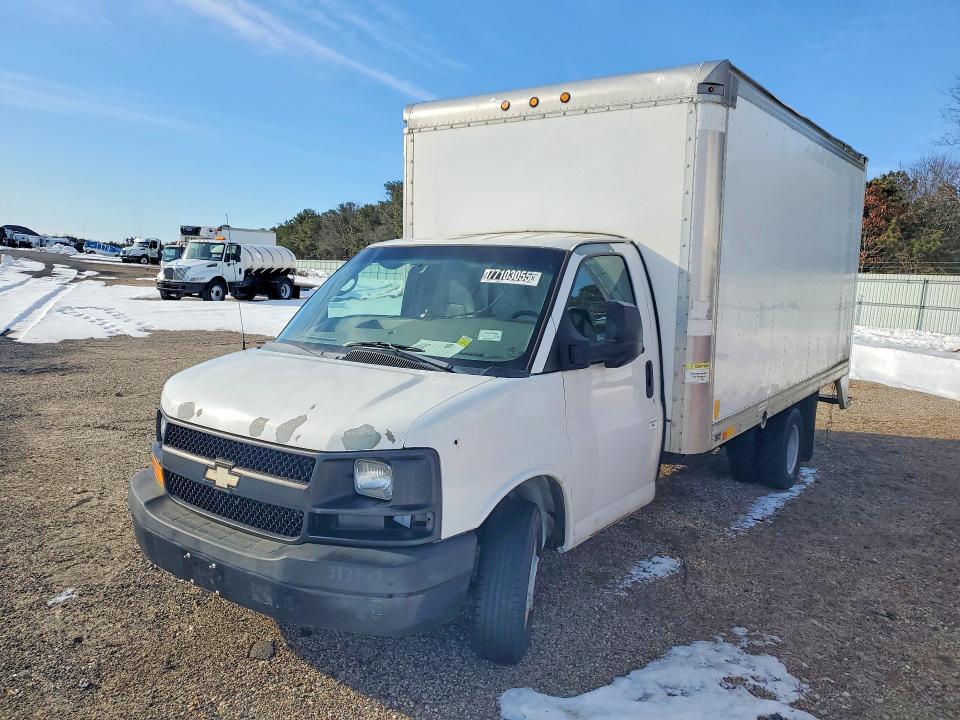 Auction sale of the 2012 Chev Express G3500, vin: 1GB0G3CG9C1100798, lot number: 77103055