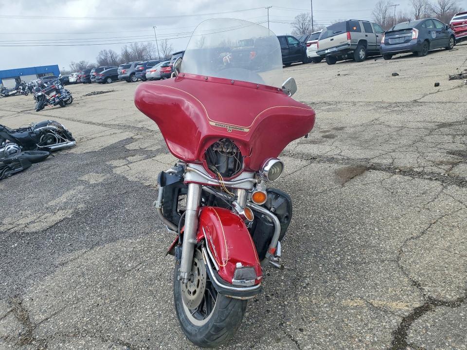 45970676 :رقم المزاد ، 1HD1DPL19PY504482 vin ، 1993 Harley-davidson Flhtc مزاد بيع
