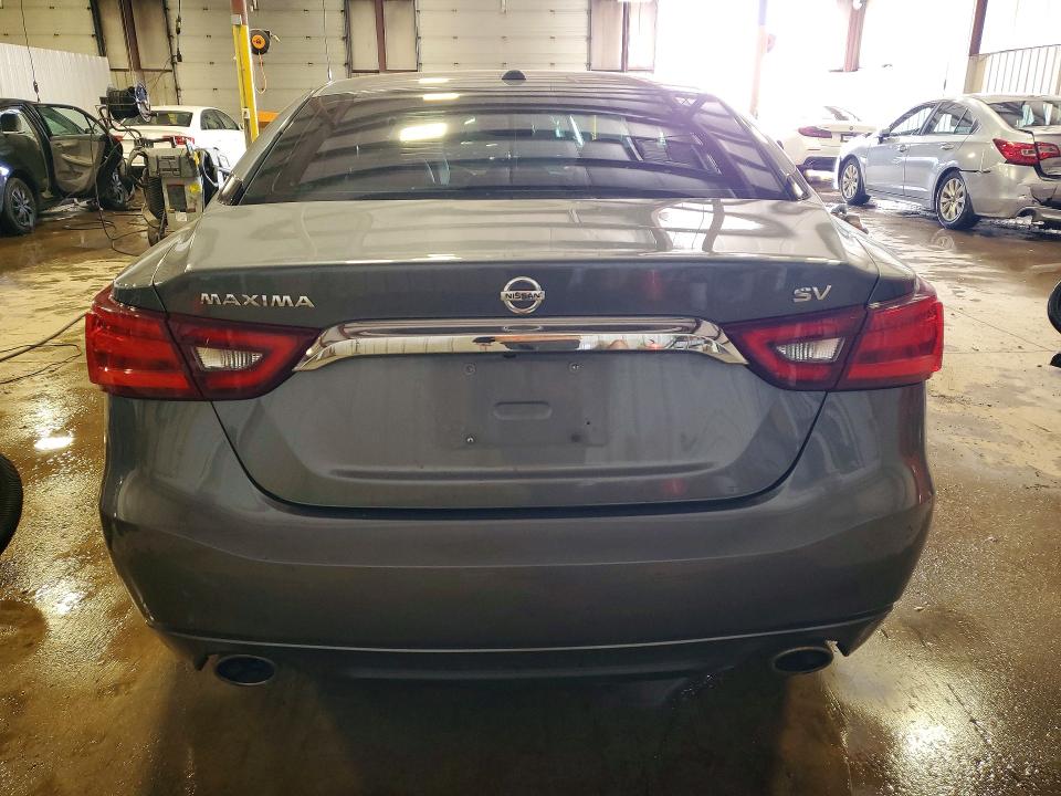 Продаж на аукціоні авто 2018 Nissan Maxima, vin: 1N4AA6AP6JC410016, номер лоту: 46810876