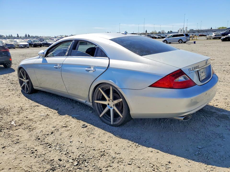 Продаж на аукціоні авто 2008 Mercedes-benz Cls, vin: WDDDJ72X18A124338, номер лоту: 45748516