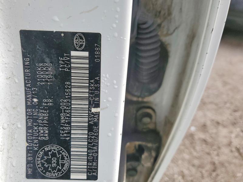 2014 Toyota Camry მანქანა იყიდება აუქციონზე, vin: 4T1BF1FK6EU315628, აუქციონის ნომერი: 45804876