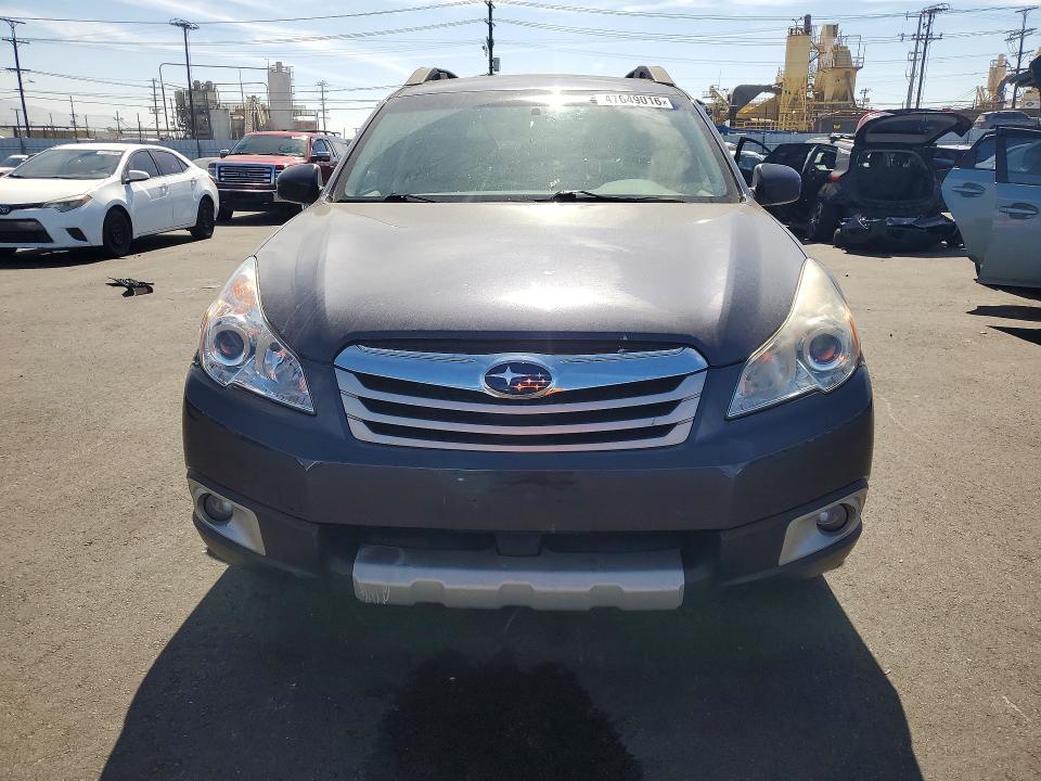 2012 Subaru Outback მანქანა იყიდება აუქციონზე, vin: 4S4BRBKC5C3278313, აუქციონის ნომერი: 47649016