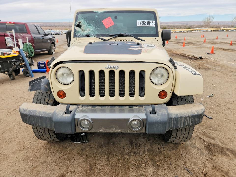 Продаж на аукціоні авто 2011 Jeep Wrangler Unlimited, vin: 1J4BA3H10BL615826, номер лоту: 78681045