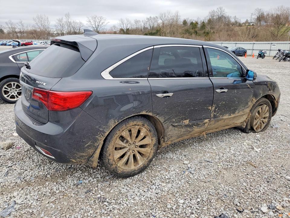 45689866 :رقم المزاد ، 5FRYD3H47GB013385 vin ، 2016 Acura Mdx مزاد بيع