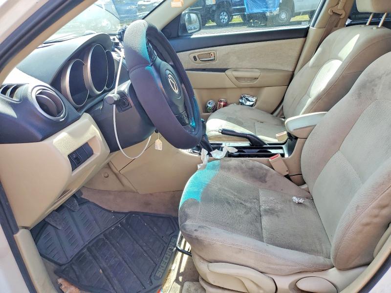 48196856 :رقم المزاد ، JM1BK12F971638388 vin ، 2007 Mazda 3 مزاد بيع