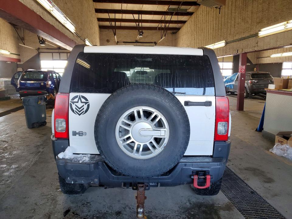 79960965 :رقم المزاد ، 5GTEN13E898107051 vin ، 2009 Hummer H3 مزاد بيع