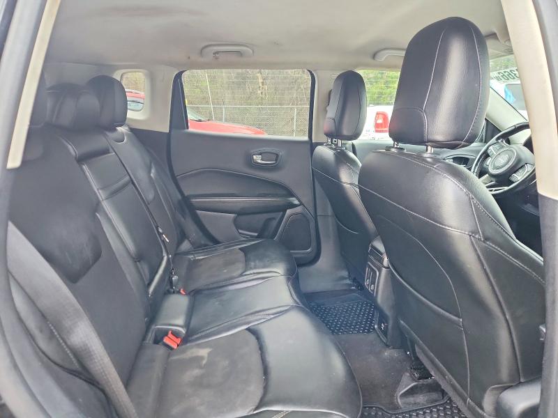 2018 Jeep Compass მანქანა იყიდება აუქციონზე, vin: 3C4NJCBB5JT265536, აუქციონის ნომერი: 48343366