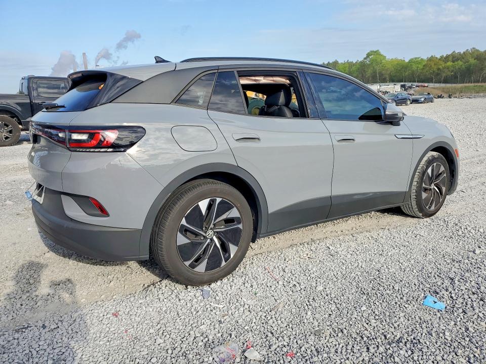48166486 :رقم المزاد ، WVGTMPE23MP045236 vin ، 2021 Volkswagen Id.4 مزاد بيع