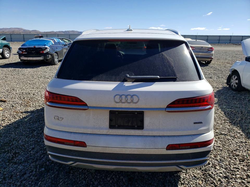 Продаж на аукціоні авто 2020 Audi Q7, vin: WA1LXAF71LD003077, номер лоту: 41640306