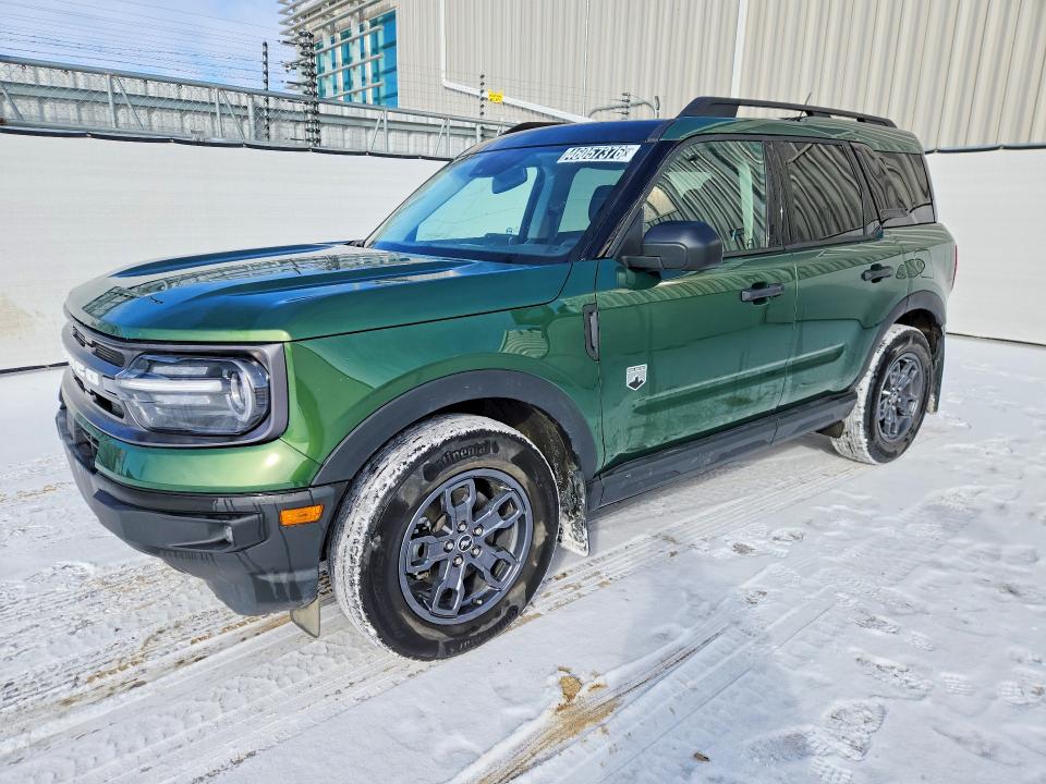 Aukcja sprzedaży 2023 Ford Bronco Sport, vin: 3FMCR9B67PRE11216, numer aukcji: 46057376