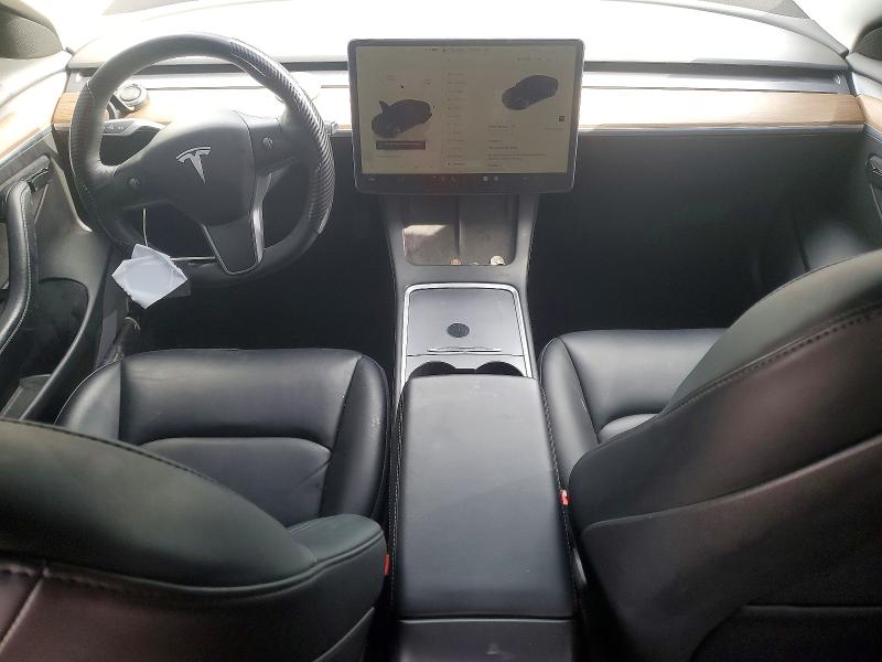 45652496 :رقم المزاد ، 5YJ3E1EB1NF247065 vin ، 2022 Tesla Model 3 مزاد بيع