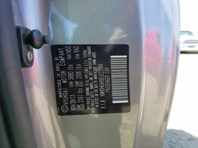 Продажа на аукционе авто 2014 Hyun Elantra Coupe, vin: KMHDH6AH9EU023984, номер лота: 45695986