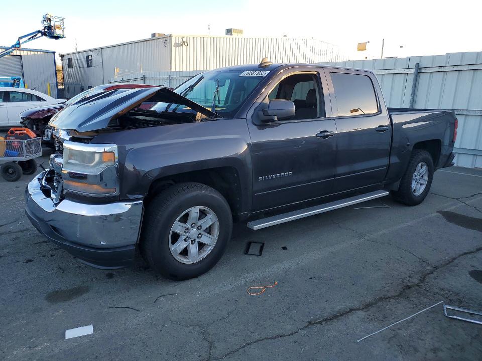 Aukcja sprzedaży 2016 Chevrolet Silverado 1500 Crew, vin: 3GCPCREH6GG125082, numer aukcji: 79601665