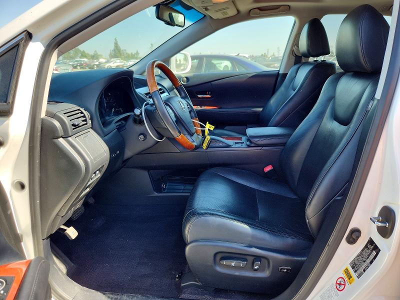 47006316 :رقم المزاد ، JTJBC1BA6C2433825 vin ، 2012 Lexus Rx 450h مزاد بيع