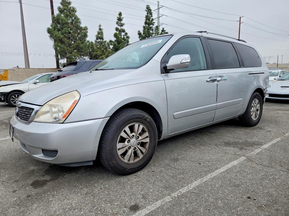 Продаж на аукціоні авто 2012 Kia Sedona, vin: KNDMG4C71C6446379, номер лоту: 47600406