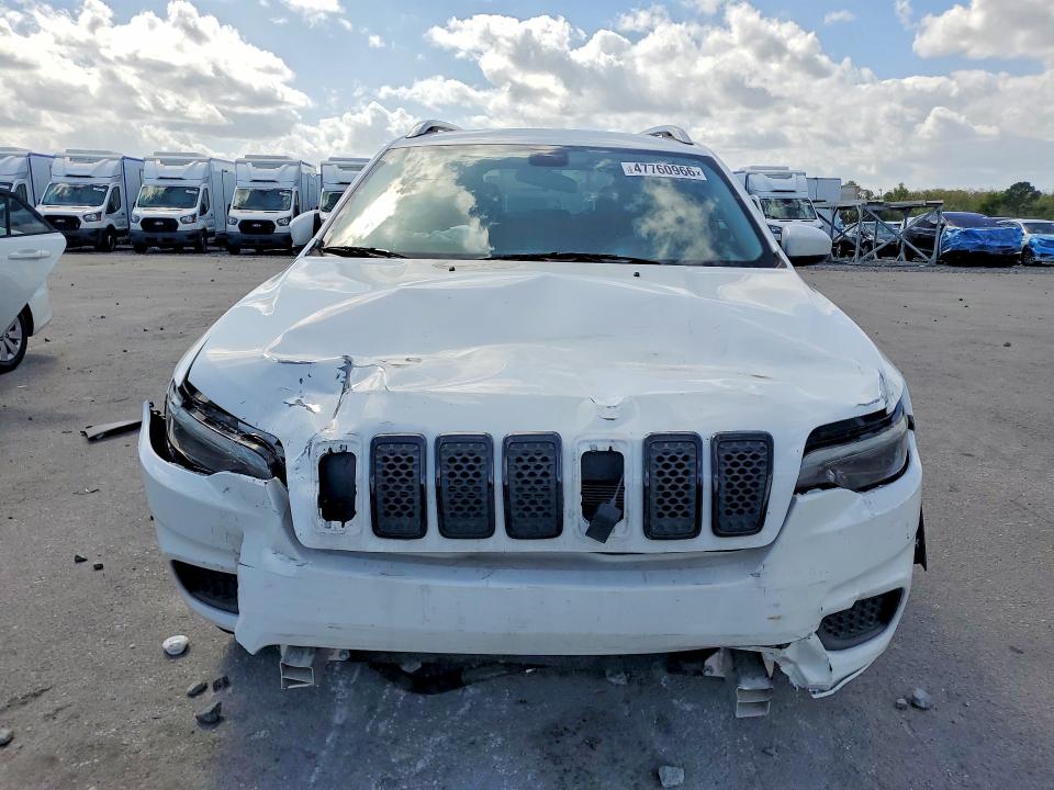 47760966 :رقم المزاد ، 1C4PJLCB2LD614748 vin ، 2020 Jeep Cherokee مزاد بيع