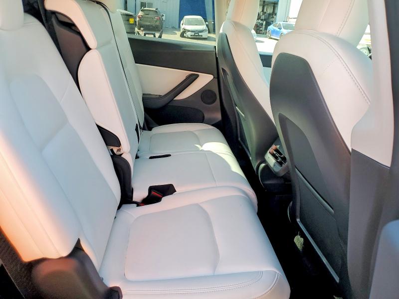 2022 Tesla Model Y მანქანა იყიდება აუქციონზე, vin: 7SAYGAEE5NF343732, აუქციონის ნომერი: 79568225