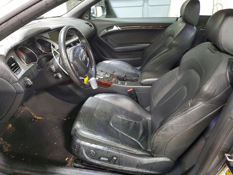 Продажа на аукционе авто 2012 Audi A5, vin: WAULFAFH4CN000666, номер лота: 46556626