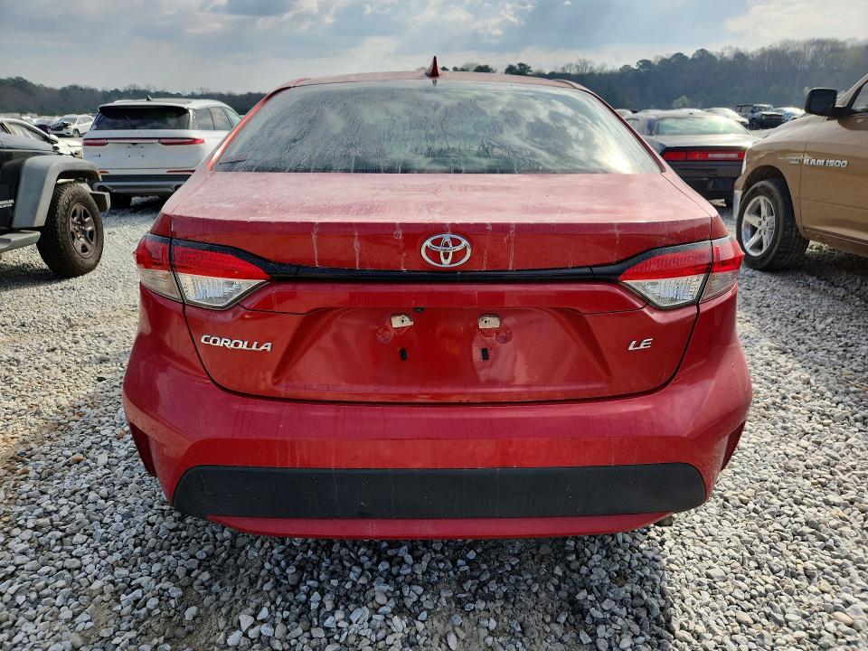 41805926 :رقم المزاد ، 5YFEPMAE6MP185170 vin ، 2021 Toyota Corolla مزاد بيع