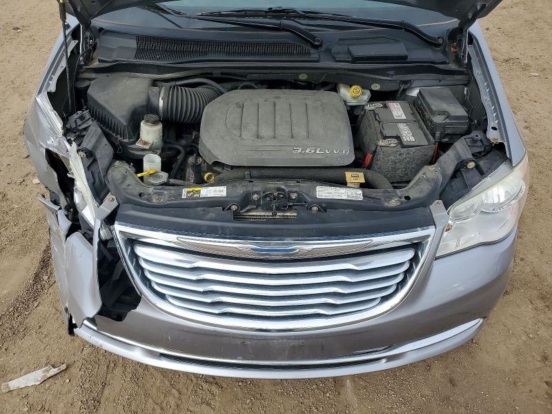 47041286 :رقم المزاد ، 2C4RC1BG3DR722797 vin ، 2013 Chrysler Town & Country مزاد بيع
