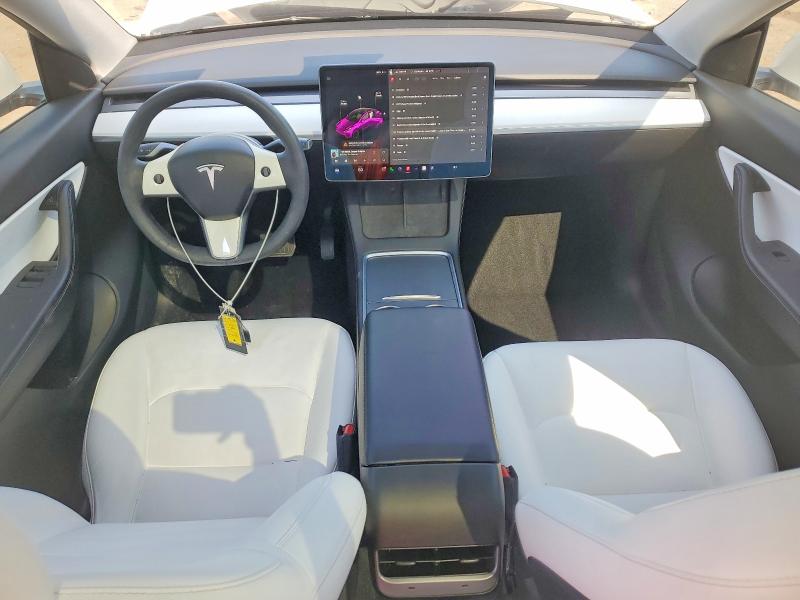Продаж на аукціоні авто 2021 Tesla Model Y, vin: 5YJYGDEE6MF294571, номер лоту: 79997355