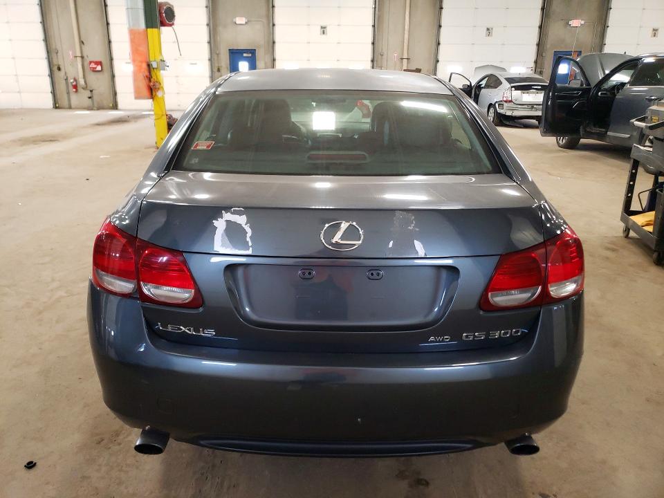 Продаж на аукціоні авто 2006 Lexus Gs, vin: JTHCH96S260001371, номер лоту: 47411856